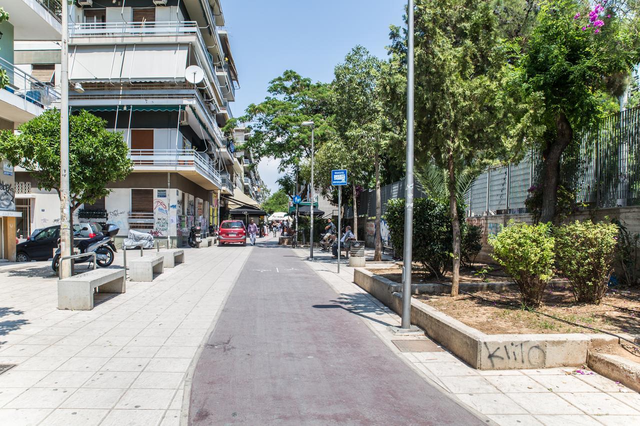 Апартаменты Athens Life Экстерьер фото