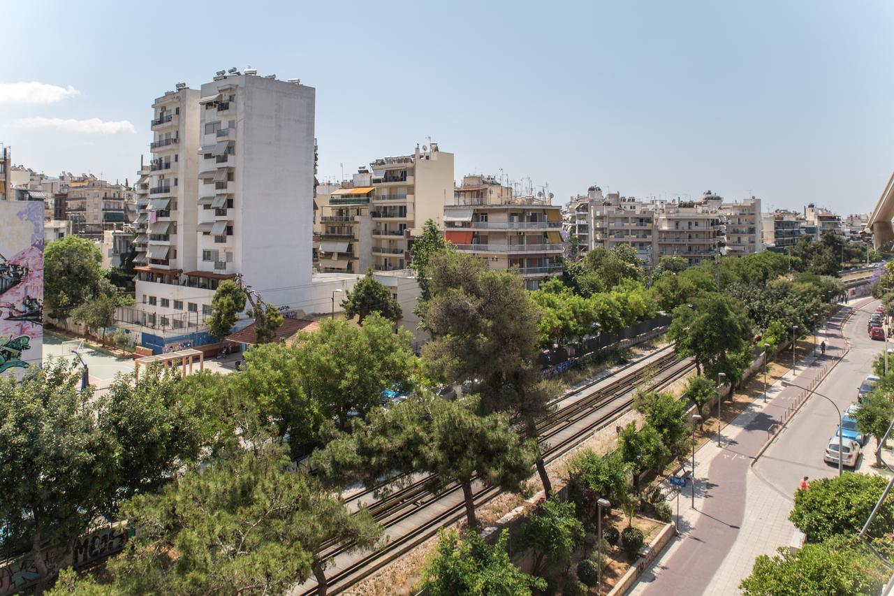 Апартаменты Athens Life Экстерьер фото
