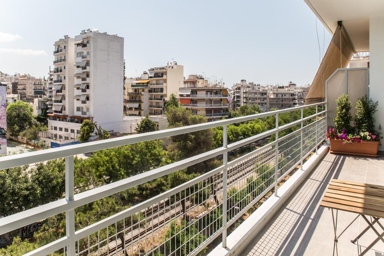 Апартаменты Athens Life Экстерьер фото